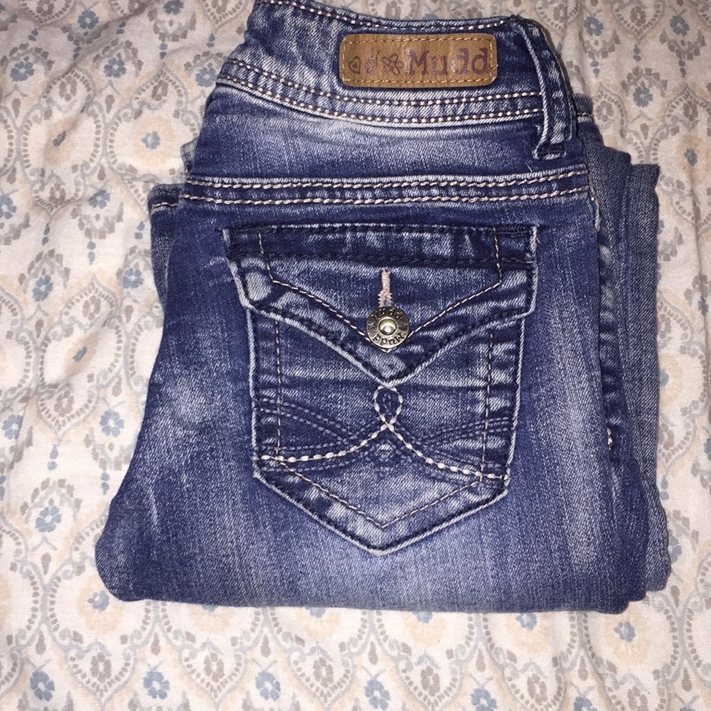 Girls Mudd jeans 10S